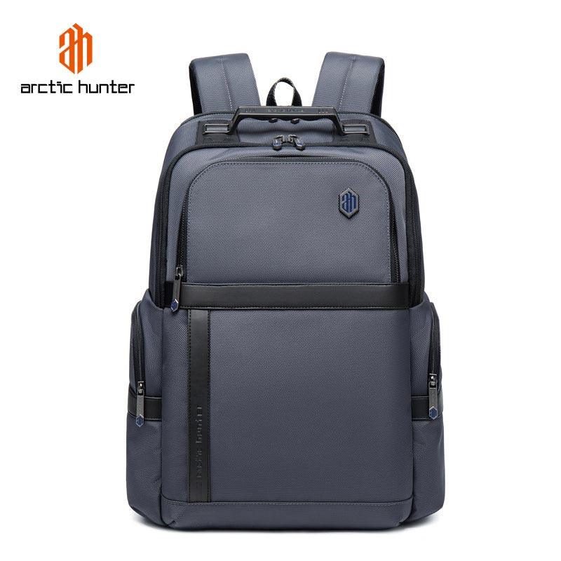 Arctic Hunter Premium TSA-Friendly Laptop Shoulder Backpack | Water & Scratch Resistant Daypack with Built-in USB & Earphone Port for Men and Women - B00449