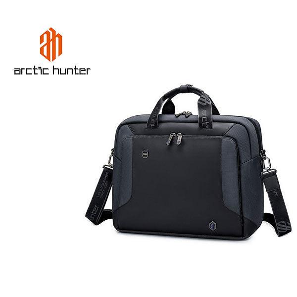 Arctic Hunter Anti-theft 15.6 Inch Shoulder Laptop Bag with Adjustable Strap for Men and Women - GW0004 Black